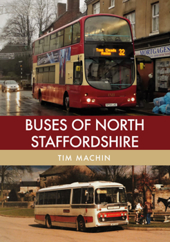 Paperback Buses of North Staffordshire Book