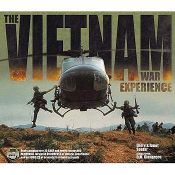 Hardcover The Vietnam War Experience. Gerry and Janet Souter Book