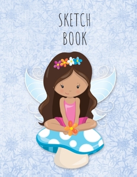 Paperback Sketch Book: For Girls 8.5x11 in @ 100 pages Book