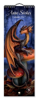 Calendar Anne Stokes Slim Calendar 2027 (Art Calendar) Book