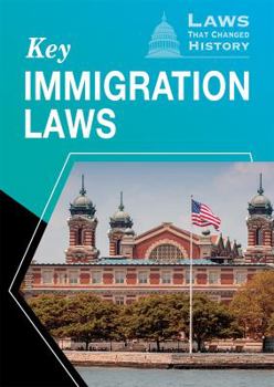 Library Binding Key Immigration Laws Book
