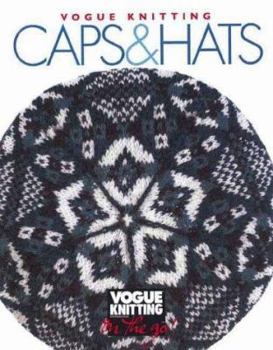 Hardcover Vogue(r) Knitting on the Go: Caps & Hats Book