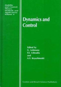 Hardcover Dynamics and Control Book