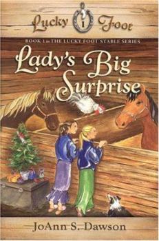 Lady's Big Surprise (The Lucky Foot Stable) - Book #1 of the Lucky Foot Stable