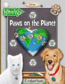 Paperback Paws on the Planet Book