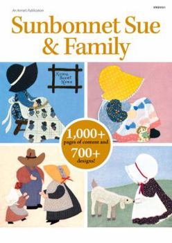 CD-ROM Sunbonnet Sue & Family Book