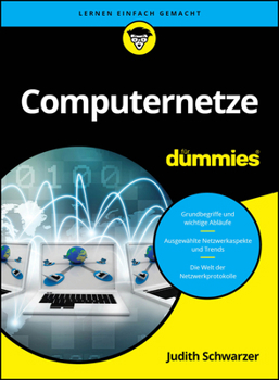 Paperback Computernetze für Dummies [German] Book