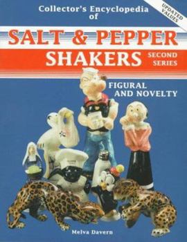 Paperback The Collector's Encyclopedia of Salt & Pepper Shakers: Figural and Novelty Book