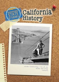 Library Binding California History Book