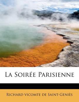Paperback La Soir E Parisienne [French] Book