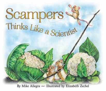 Paperback Scampers Thinks Like a Scientist Book