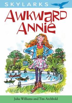 Paperback Awkward Annie Book