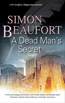 Hardcover A Dead Man's Secret Book