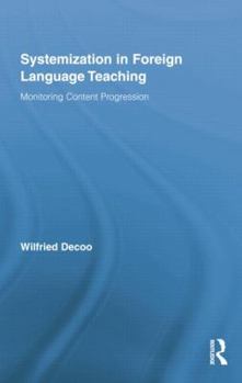 Paperback Systemization in Foreign Language Teaching: Monitoring Content Progression Book