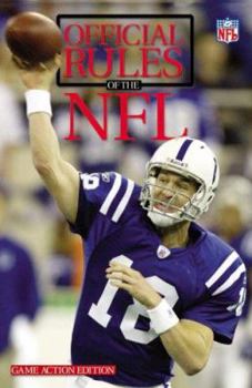 Paperback Official Rules of the NFL Book
