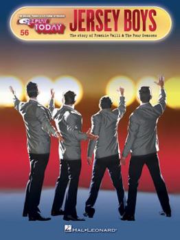 Jersey Boys: E-Z Play Today Volume 56 - Book  of the E-Z Play Today