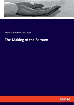 Paperback The Making of the Sermon Book