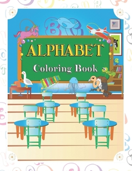 Paperback Alphabet Coloring Book
