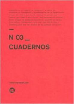 Hardcover Cuadernos 3 / Notebooks 3 (Spanish Edition) [Spanish] Book