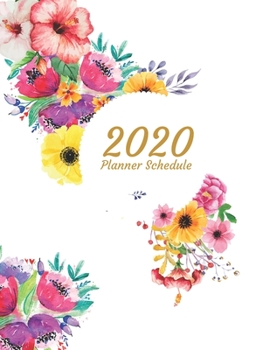 Paperback Pretty Simple Planners 2019 - 2020 Planner book Weekly Calendar Schedule: 2019-2020 Pretty Simple planner schedule Book