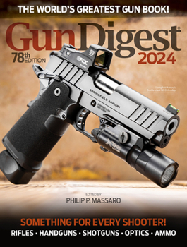 Paperback Gun Digest 2024, 78th Edition Book