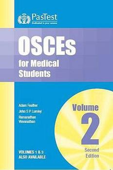 Paperback Osces for Medical Students Vol. 2. Book