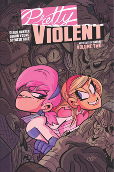 Paperback Pretty Violent Volume 2 Book