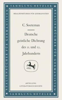 Hardcover Deutsche Geistliche Dichtung Des 11. Und 12. Jahrhunderts [German] Book