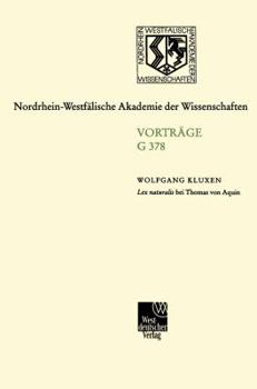 Paperback Lex Naturalis Bei Thomas Von Aquin [German] Book