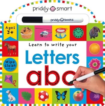 Board book Letters A B C [With Writing Pen] Book