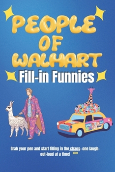 Paperback People of Walmart: Fill-in Funnies Book