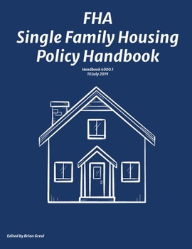Paperback FHA Single Family Housing Policy Handbook Book