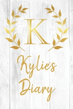 Paperback Kylie's Diary: Personalized Diary for Kylie / Journal / Notebook - K Monogram Initial & Name - Great Christmas or Birthday Gift Book