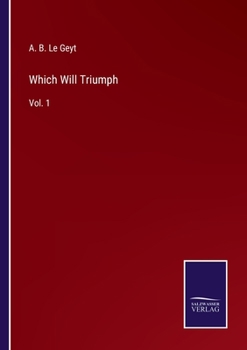 Paperback Which Will Triumph: Vol. 1 Book
