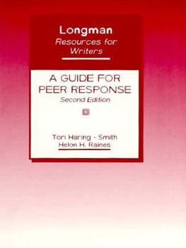Paperback Peer Evaluation Manual 7e Book