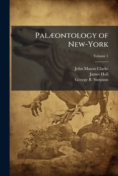 Paperback Palæontology of New-York Volume 1 Book