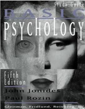 Paperback Study Guide: For Basic Psychology, Fifth Edition Book