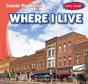 Where I Live - Book  of the Inside My World