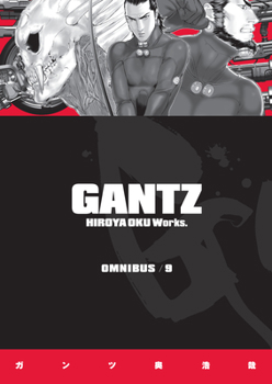 Paperback Gantz Omnibus Volume 9 Book