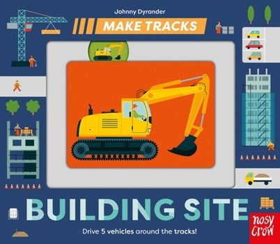 Board book Make Tracks: Building Site Book