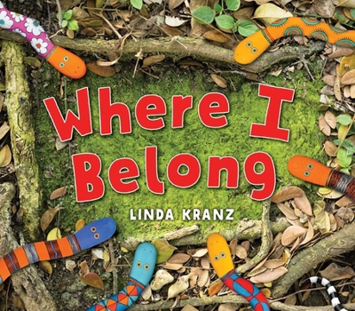 Hardcover Where I Belong Book