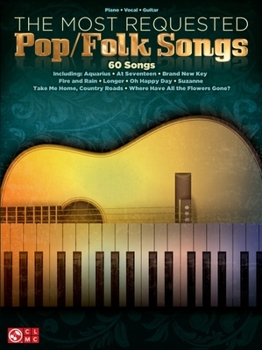 Paperback The Most Requested Pop/Folk Songs Book
