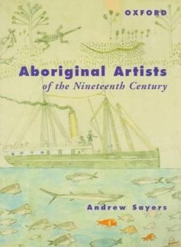 Paperback Aboriginal Artists of the Nineteenth Century Book