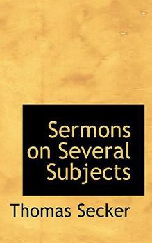 Paperback Sermons on Several Subjects Book