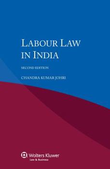 Paperback Labour Law in India, 2nd Edition Book