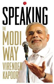 Paperback Speaking: The Modi Way Book