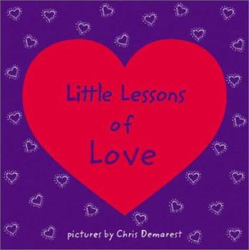 Hardcover Little Lessons of Love Book