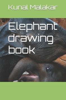 Paperback Elephant drawing book