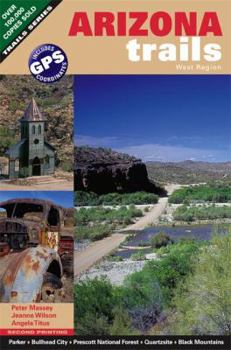 Paperback Arizona Trails West Region Book