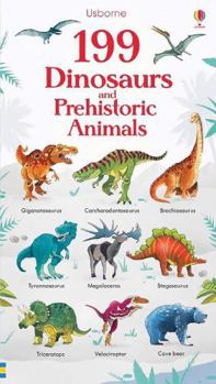 Board book 199 Dinosaurs and Prehistoric Animals Book